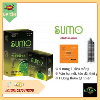 (GIÁ SỈ) BAO CAO SU SUMO PHÁT HIỆN BỆNH TÌNH DỤC (che tên sản phẩm )