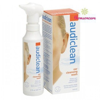 Xịt Tan Ráy Tai Clean Ears, Audiclean