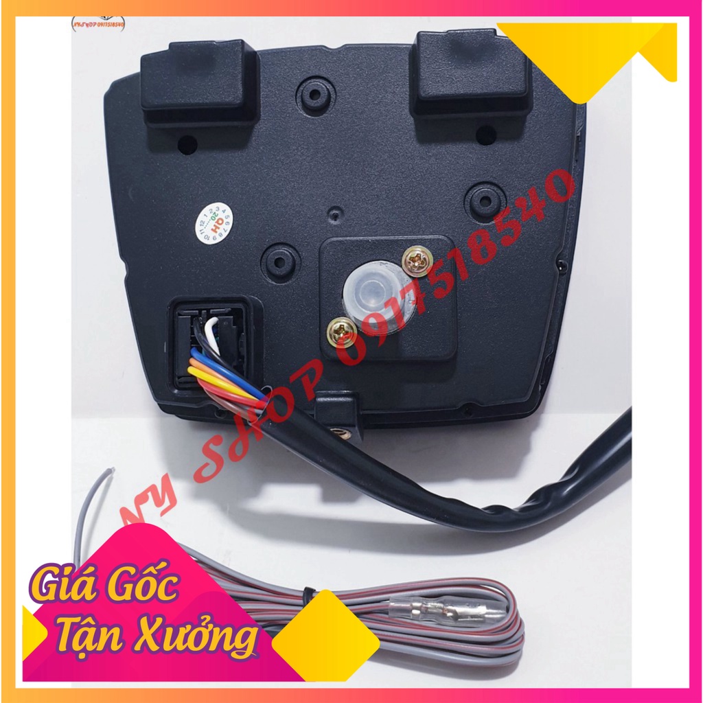 🥇 Đồng hồ  koso uma racing 1-1 cho dream II 🥇 (Ảnh Sp thật)