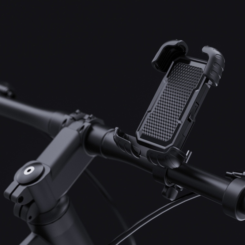 Giá Đỡ Điện Thoại Có Thể Điều Chỉnh Gắn Tay Lái Xe Đạp Tiện Dụng