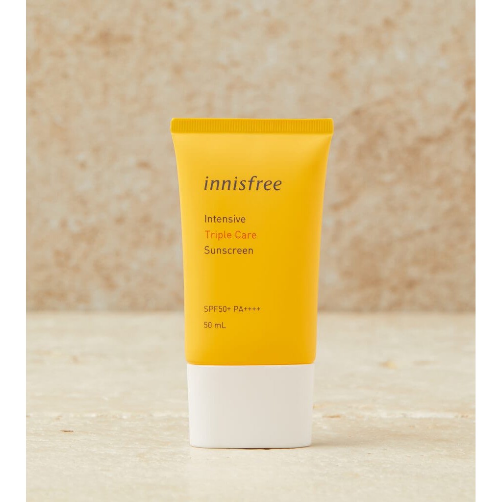 [TẶNG MẶT NẠ] Kem Chống Innisfree TRIPLE CARE Sunscreen SPF50+/PA++++