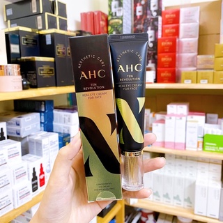 Kem dưỡng mắt ahc ten revolution phiên bản mới vỏ đen 30ml