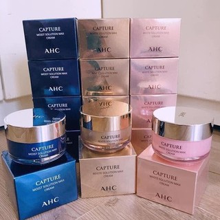Kem Dưỡng Da AHC Capture Solution Max Cream 50mL