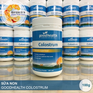 goodhealth Colostrum – Sữa non 100% của New Zealand (Hộp 100g)