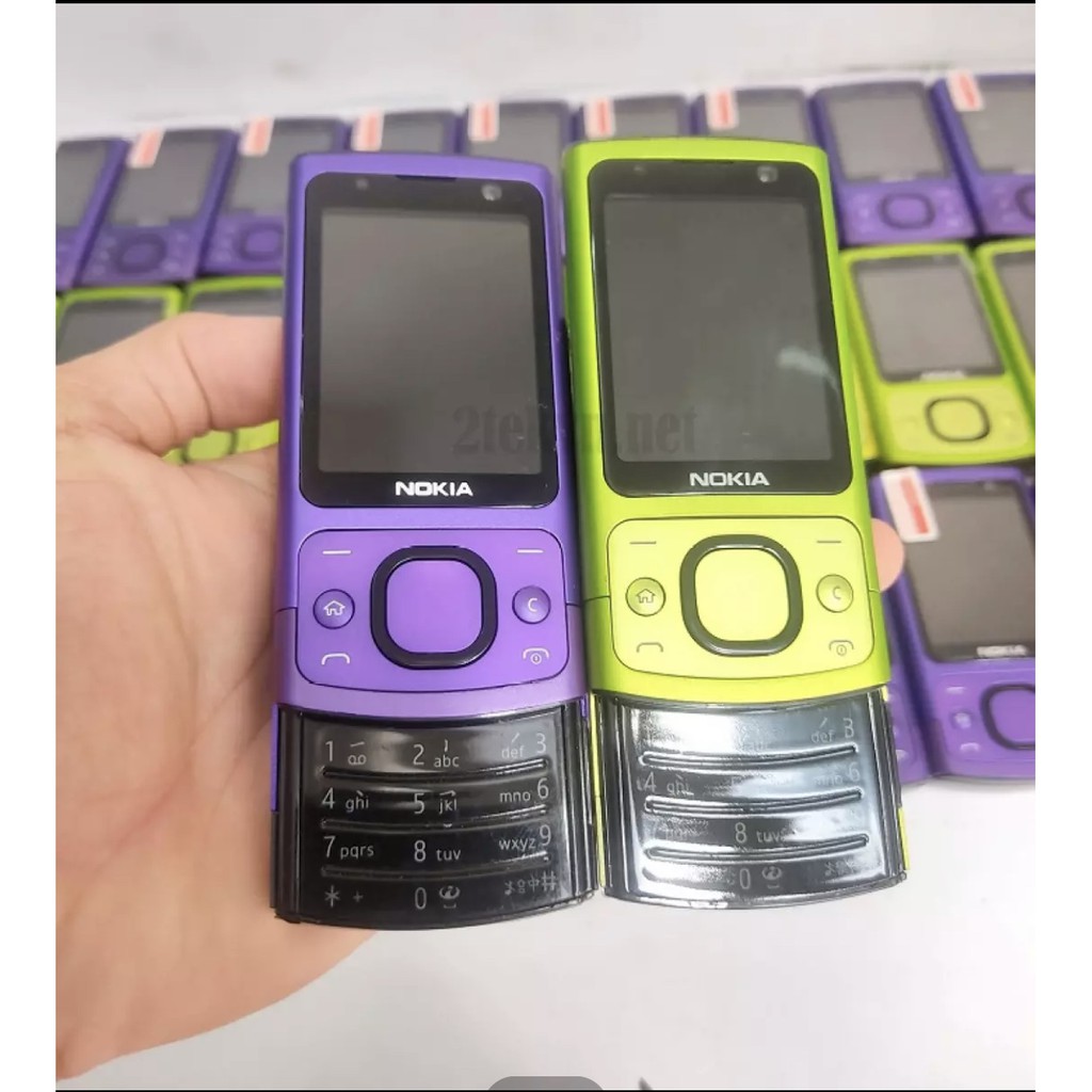 Điện Thoại Nokia 6700S Nắp Trượt Chính Hãng Mỏng Vỏ Nhôm Nhẹ | BigBuy360 - bigbuy360.vn