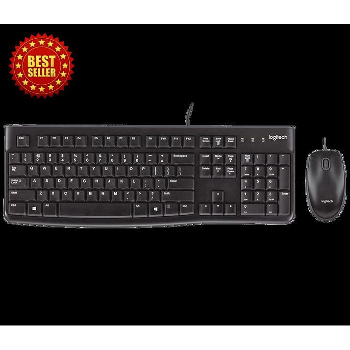 Bộ Bàn Phím Và Chuột Logitech Mk120 | BigBuy360 - bigbuy360.vn