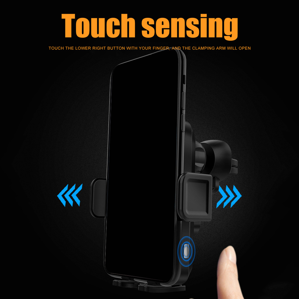 Đế Sạc Nhanh Mini 10w Gắn Xe Ô Tô Tiện Dụng