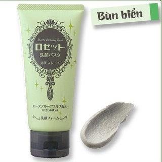 Sữa Rửa Mặt Se Khít Lỗ Chân Lông Rosette sea clay smooth cleansing Nhật Bản 120g