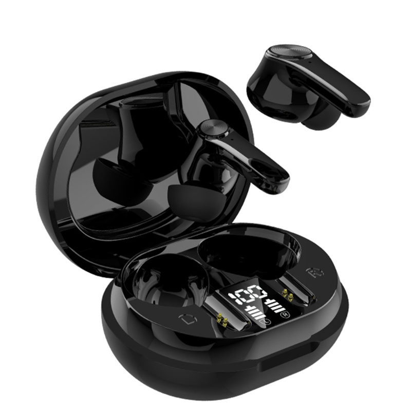 Bộ Tai Nghe Bluetooth Không Dây Chống Nước Ipx 6 Kèm Hộp Sạc Ốp