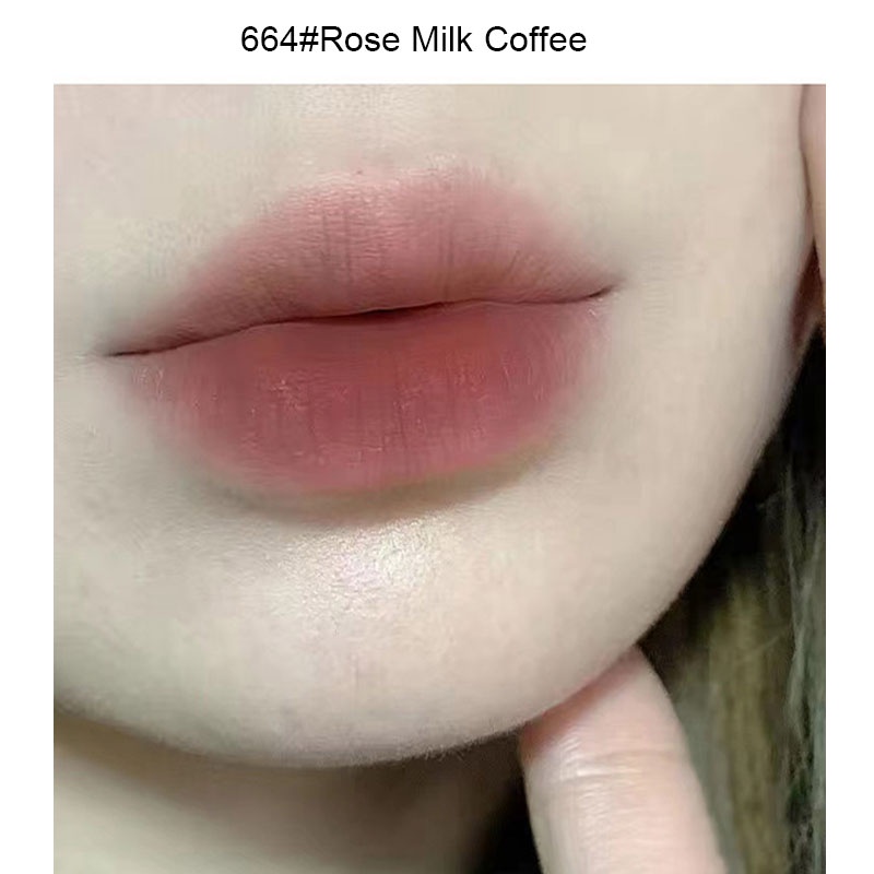 Son môi dưỡng ẩm màu lì tự nhiên thiết kế vỏ hình khủng long độc đáo