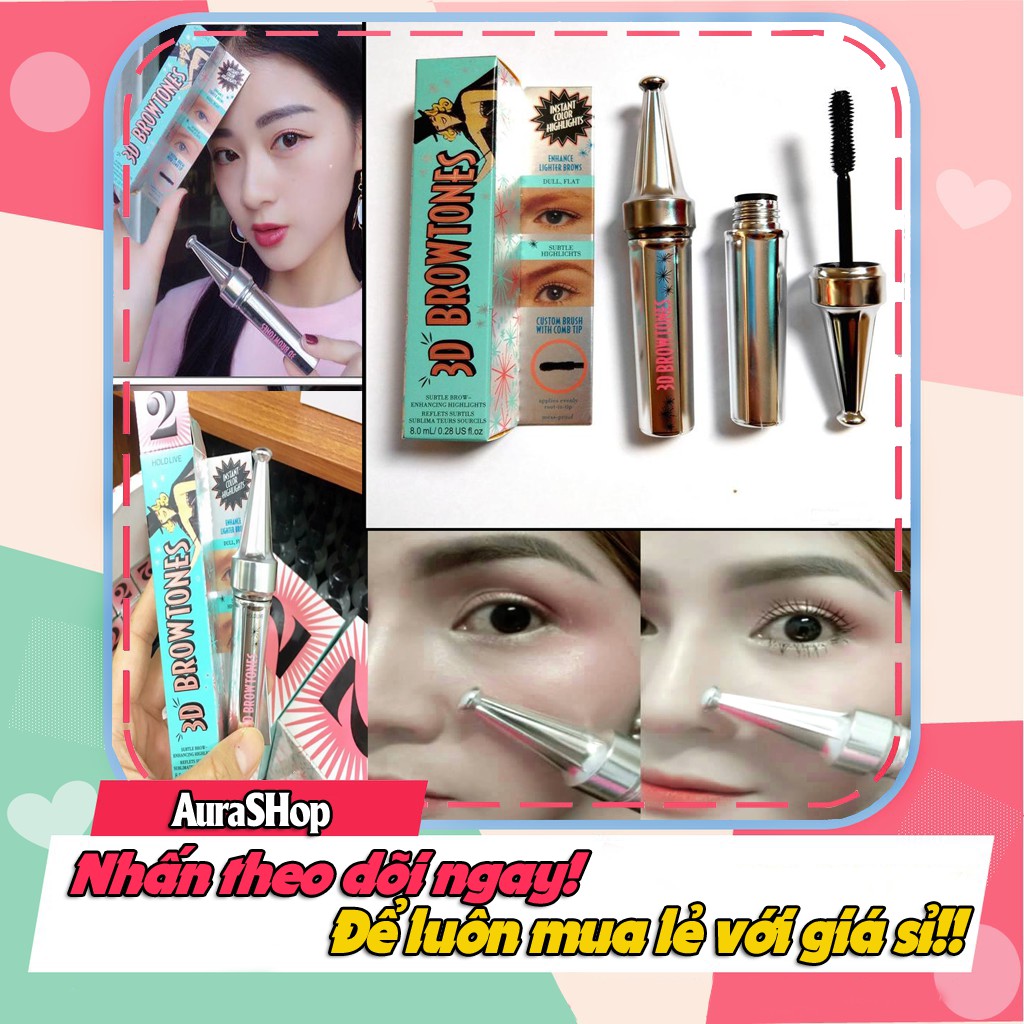 [Mua lẻ với giá sỉ] Mascara thái 3D hàng chuẩn giả lẻ như giá sỉ