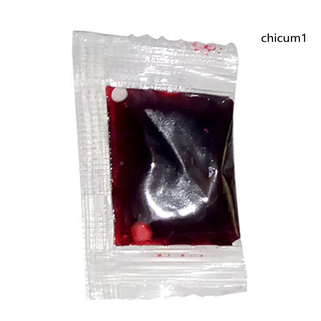 (Hàng Mới Về) Túi Máu Giả 3ml Hóa Trang Halloween | BigBuy360 - bigbuy360.vn