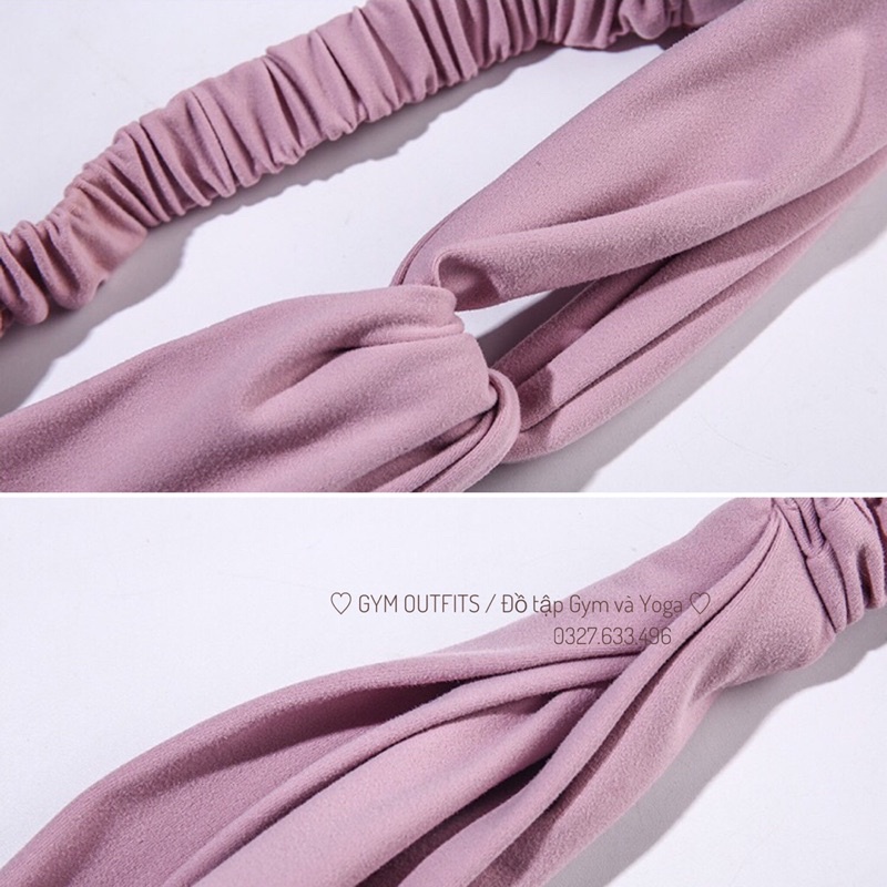 Băng Đô Thể Thao Nữ - Lululemon All Night Headband