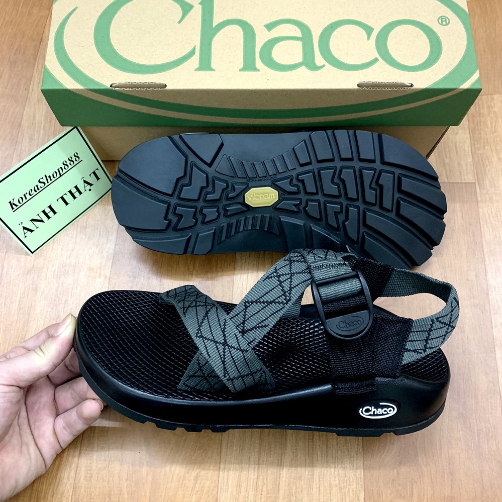 Dép Sandal Chaco Nam đế Ko Nhăn Ko Lún Mã D105