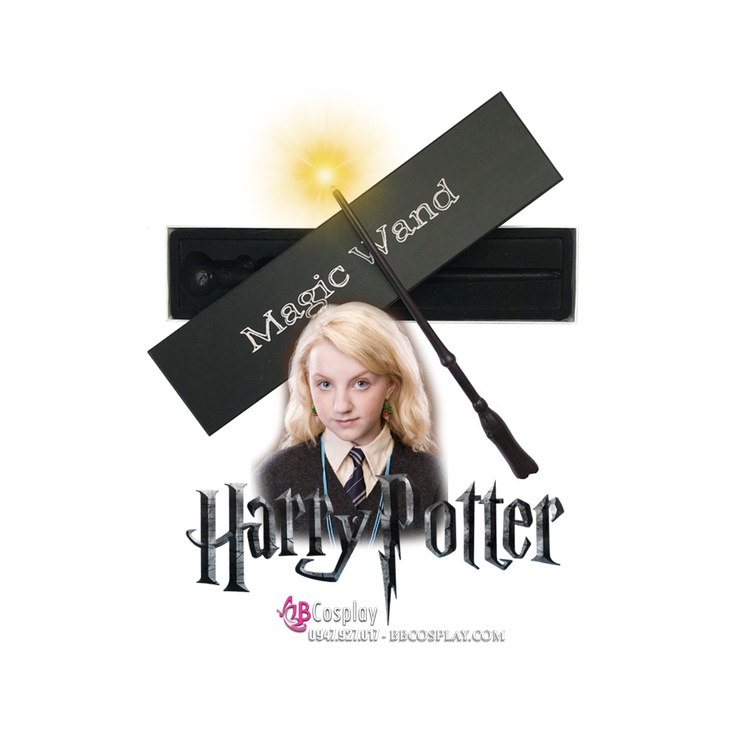 Gậy Phép Trong phim Harry Potter có đèn của các nhân vật