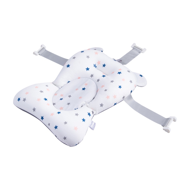 Đệm Lót Bồn Tắm Chống Trượt Mềm Mại An Toàn Cho Bé Sơ Sinh