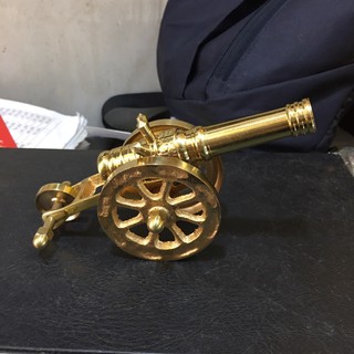 Mô hình Súng thần công đồng dài 15cm