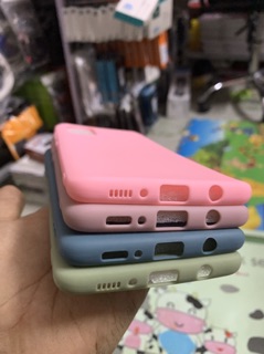 Ốp Samsung A71 dẻo màu thời trang