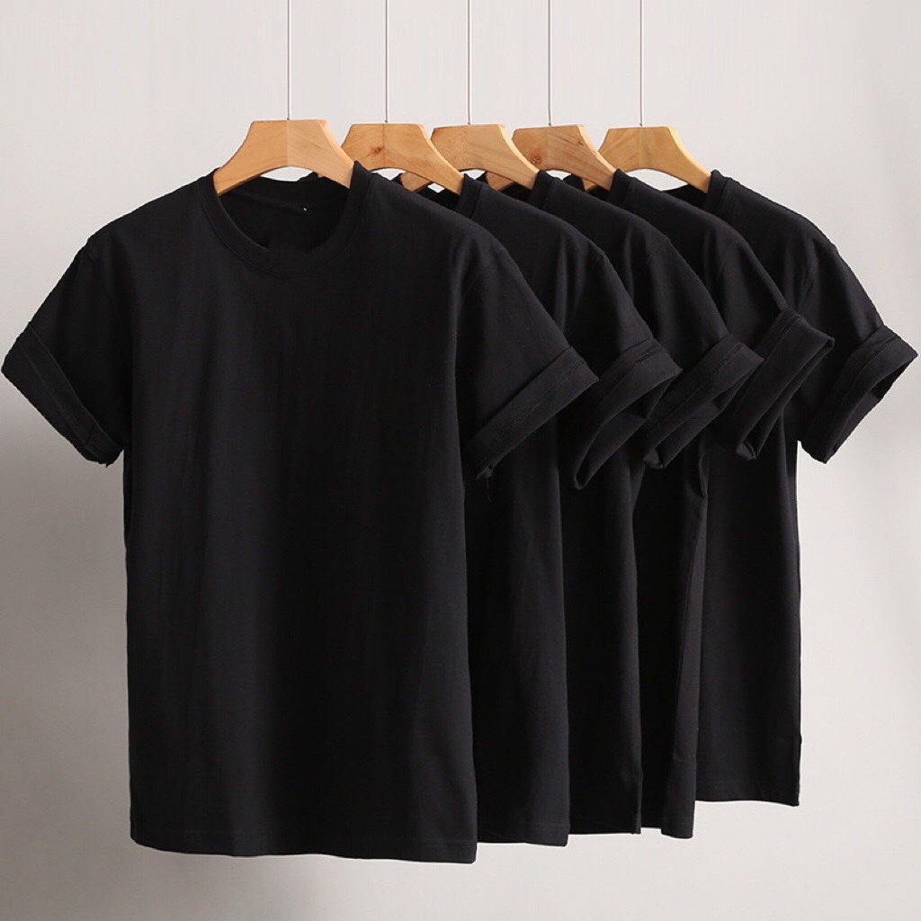Áo Thun TAY LỠ TRƠN - Áo Phông Trơn Basic Unisex Nam Nữ Form Rộng Thời Trang Hàn Quốc Ullzang NUPAKACHI