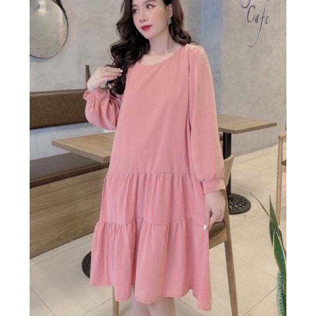 Váy Bầu Lụa Nhật Siêu Đẹp Sang Chảnh 🌸