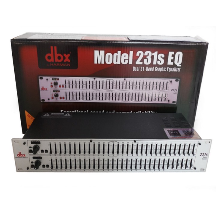 Đầu lọc xì Equalizer DBX 231s