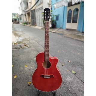Đàn Guitar Acoustic Giá Rẻ Tiếng Hay Cho Người Mới Tập