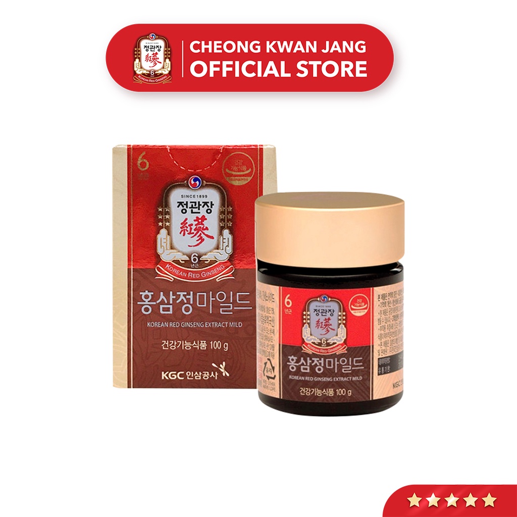 Tinh Chất Hồng Sâm Dịu Nhẹ Hàn Quốc KGC Cheong Kwan Jang Extract Mild (100g)