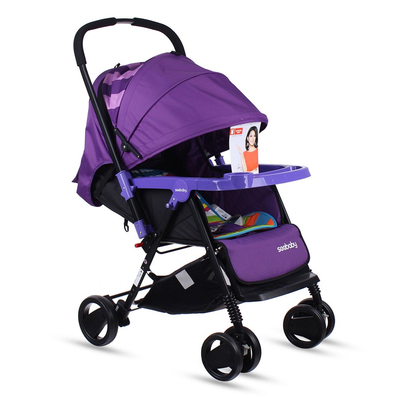 Xe đẩy Seebaby T11A nhiều màu sắc (Bảo hành 6 tháng)