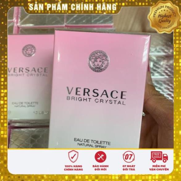 Nước hoa versace bright crystal 30ml full seal (hình tự chụp)