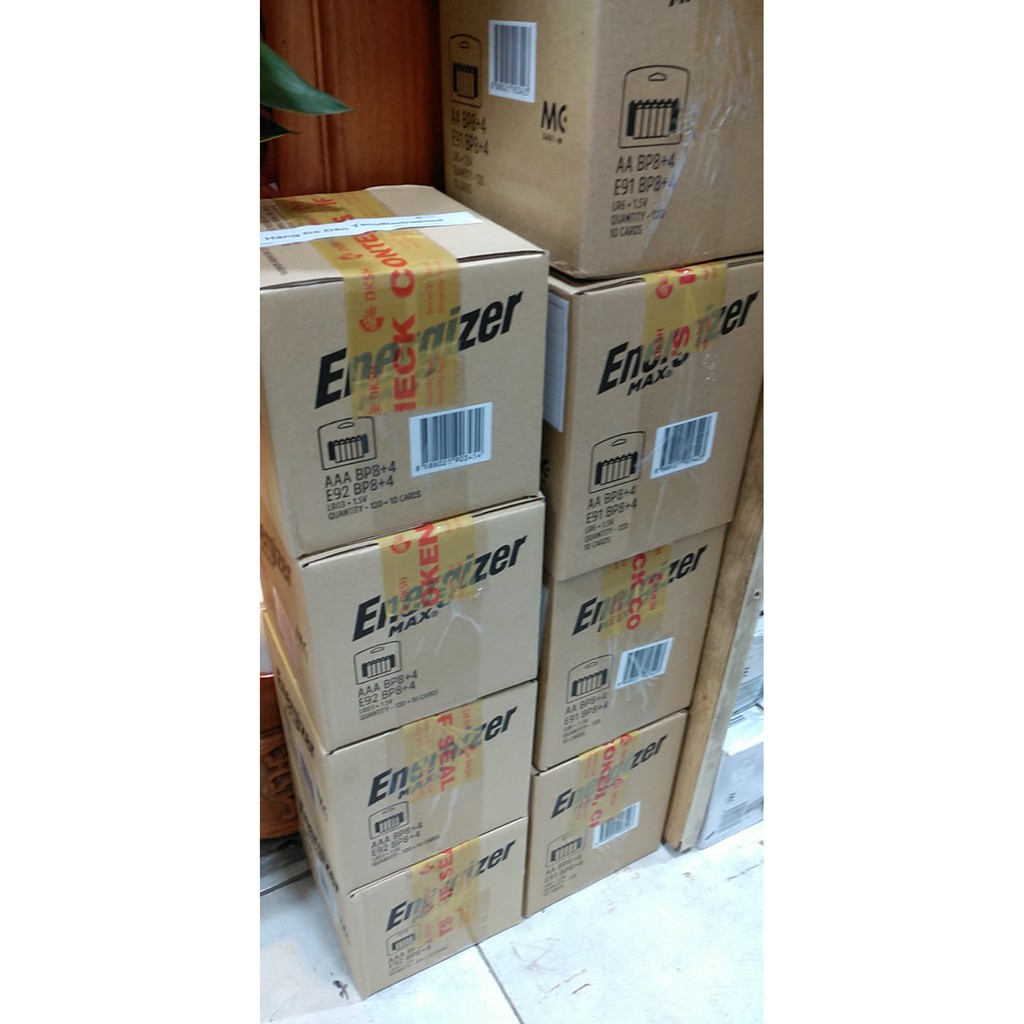 Pin AA Energizer Alkaline E91  Mẫu Mới 2020