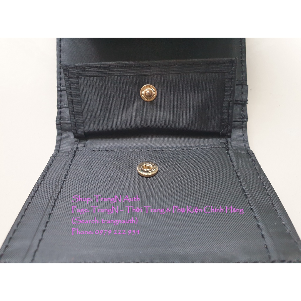 Ví Nam Nữ Thời Trang Đẹp Sang Trọng Đựng Thẻ Tiền Card Holder Nhiều Ngăn 11*9*2cm Trangnauth F206