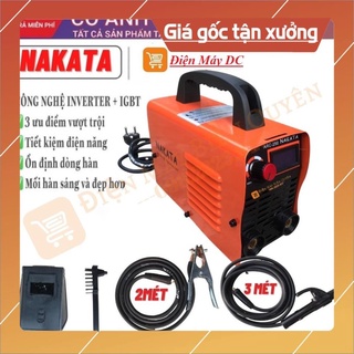 Máy hàn điện tử mini nakata 250a siêu khỏe gọn nhẹ