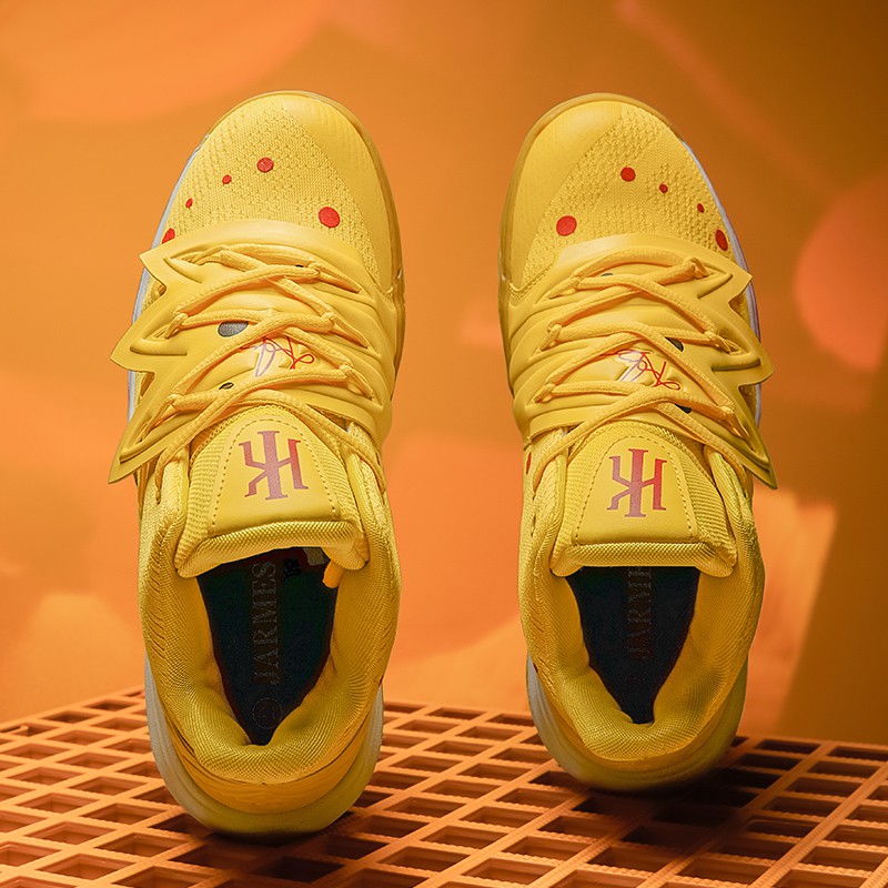 Giày bóng rổ NBA Kyrie Irving 5 X SpongeBob cao cấp dành cho nam cỡ 36 - 45