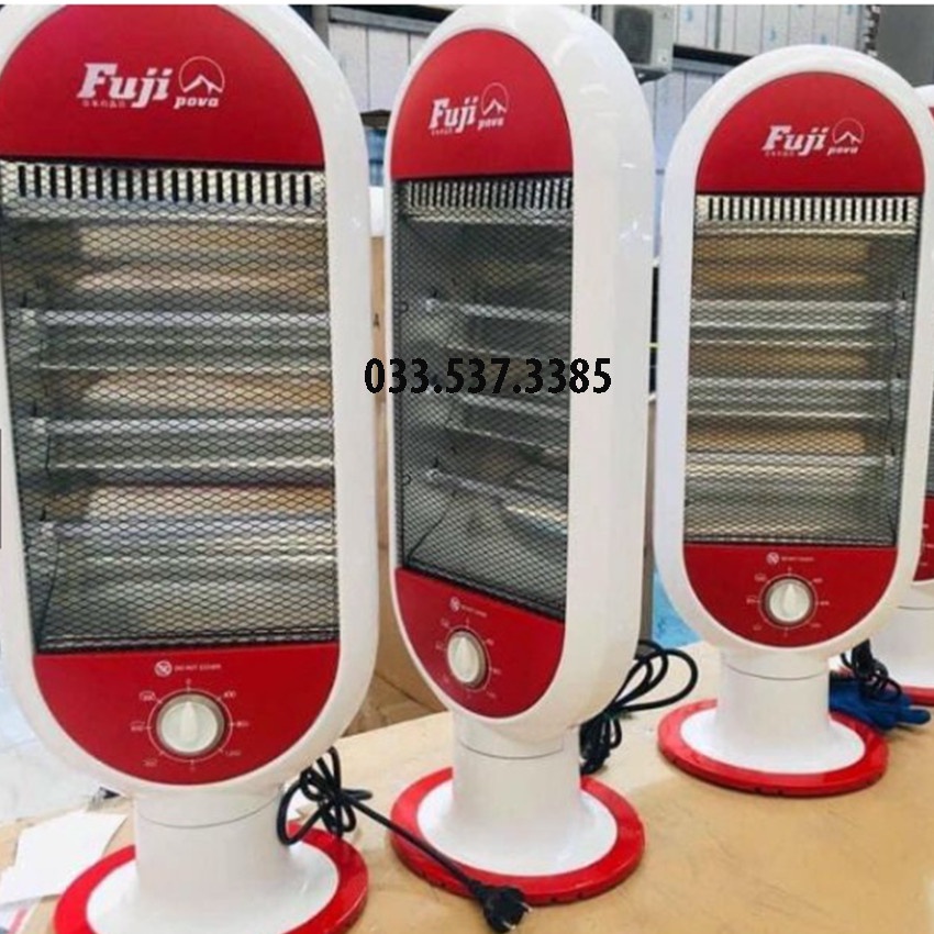 Đèn sưởi ấm, máy sưởi phòng FUJI 01 nhỏ gọn tiết kiệm diện tích