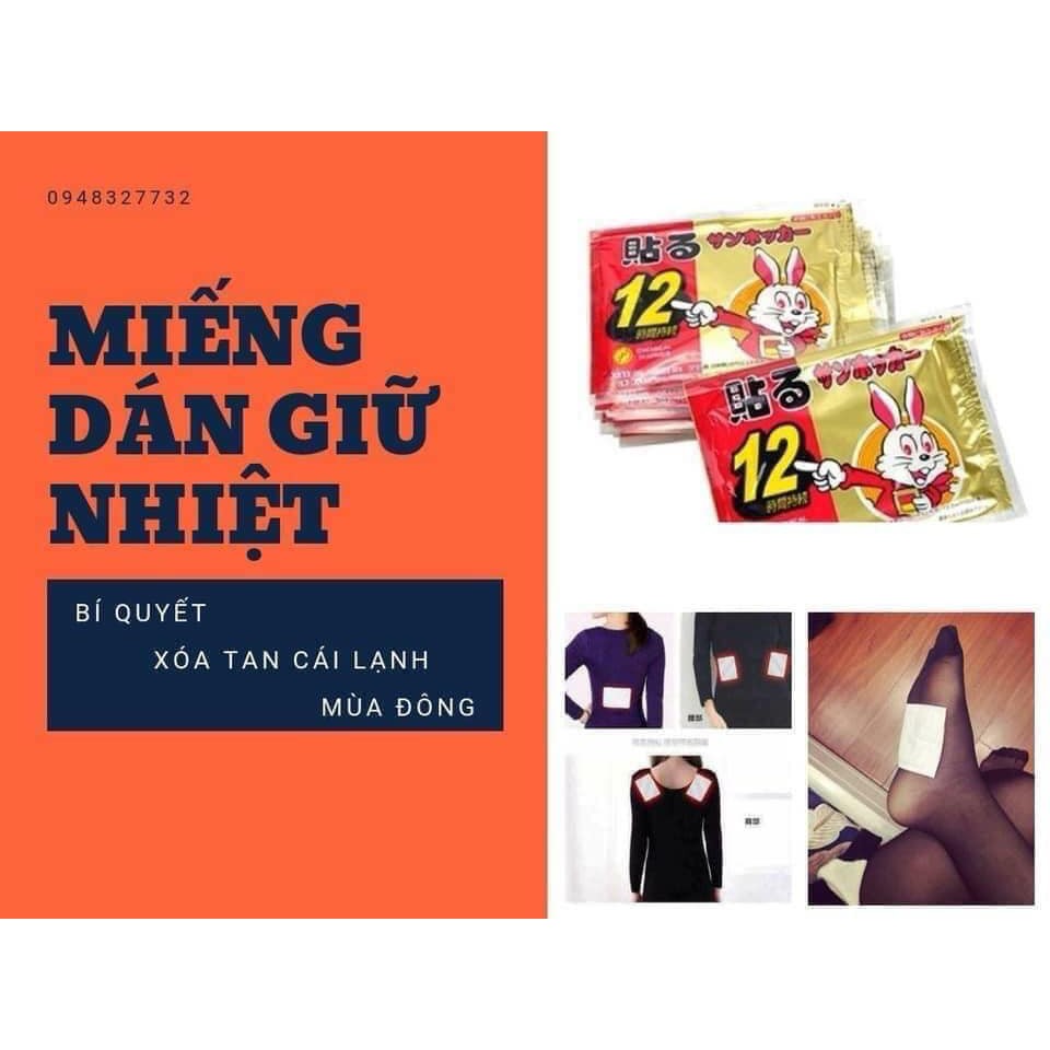 Miếng dán giữ nhiệt