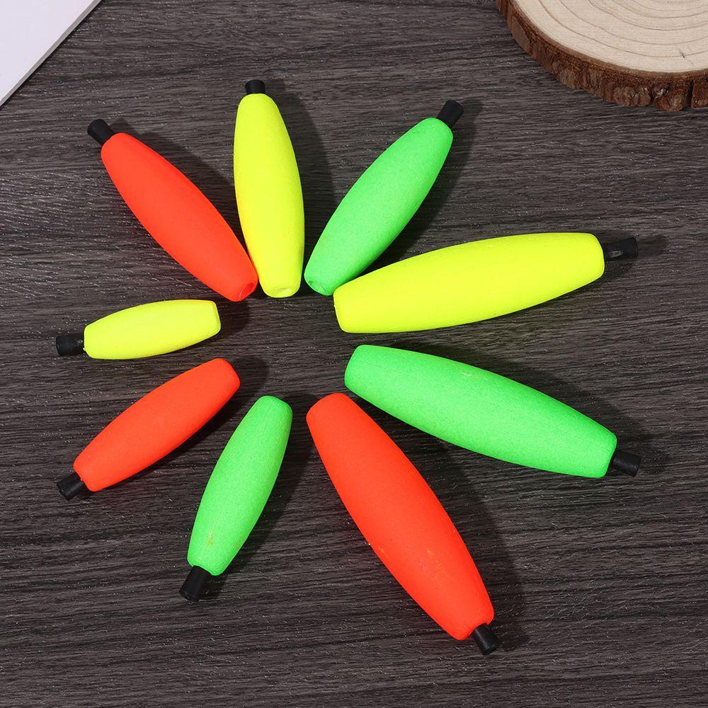 Set 2 12 Phao Hạt Đậu Nành Hỗ Trợ Câu Cá