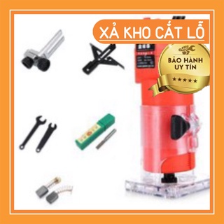 SIÊU RẺ -  Máy soi gỗ - máy phay gỗ mini Alu nhỏ gọn, tiện dụng