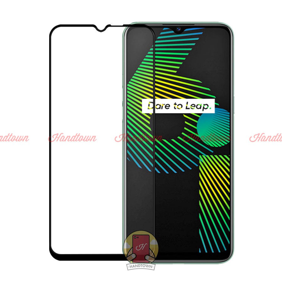 Kính Cường Lực Realme 6i Ceramics Cường Lực Dẻo 100D Full Màn Full Keo Siêu Dẻo Siêu Mỏng Chống Vỡ Viền