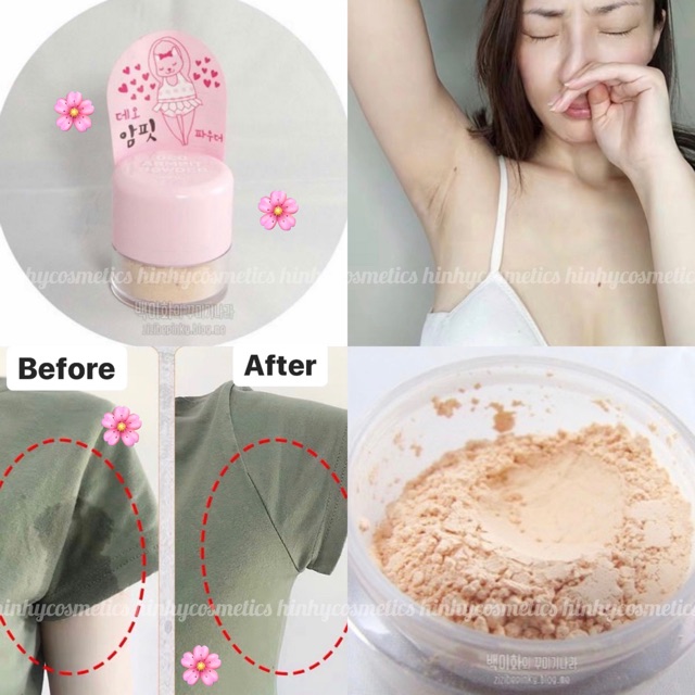Phấn Bột Cánh Tay Deo Armpit Powder APIEU
