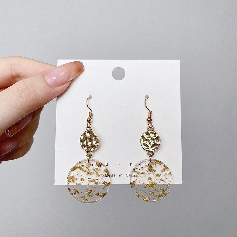 Bông Tai Hình Ngôi Sao / Trái Tim Đính Đá / Ngọc Trai Giả Thời Trang Mùa Hè Cho Nữ