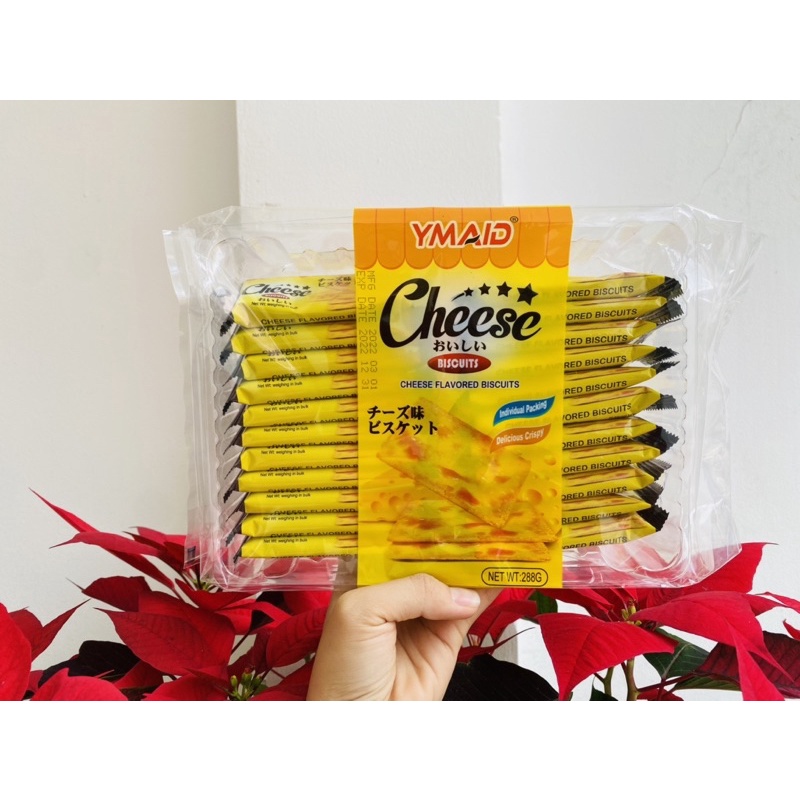 Bánh quy rau củ/ phô mai Ymaid 288gram