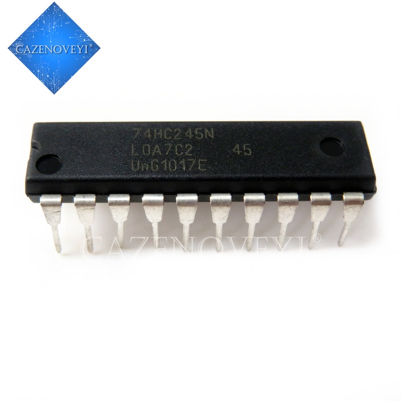 10 chiếc SN74HC245N SN74HC245 74HC245N 74HC245 DIP-20 mới Trong