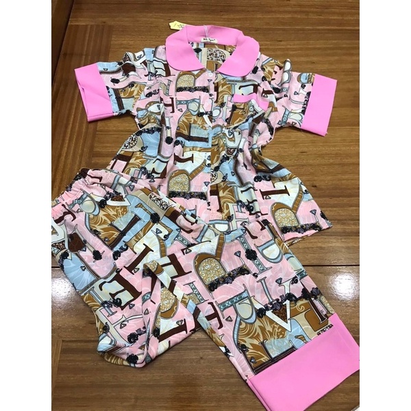 Đồ bộ pijama lụa mango