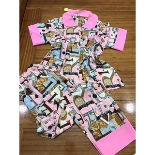 Đồ bộ pijama lụa mango