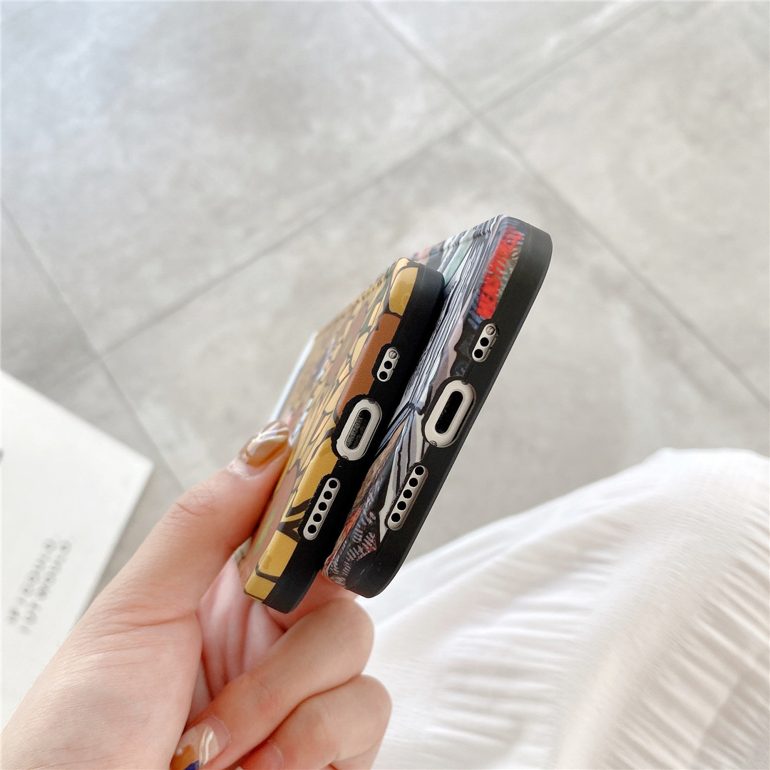 Ốp Lưng Nhựa Mềm In Hình Tranh Sơn Dầu Độc Đáo Cho Iphone12 Mini 11 Pro Max 7 / 8plus Se2020 X / Xs Xr Xsmax | BigBuy360 - bigbuy360.vn