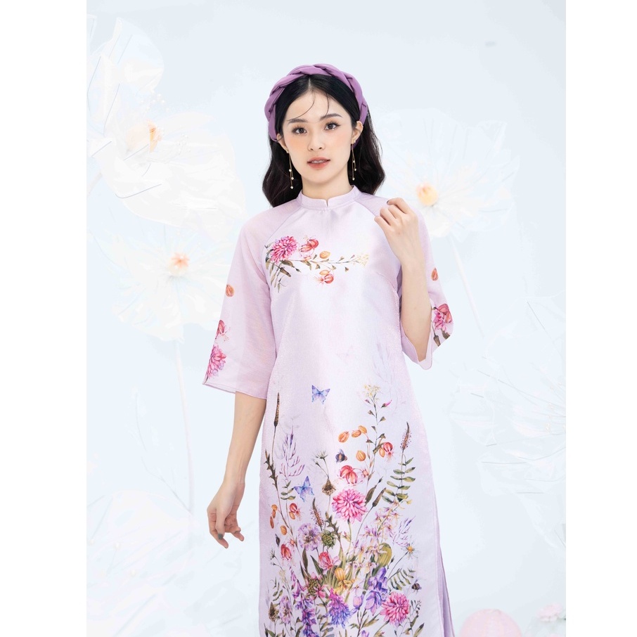 Sét áo dài Niên Hoa cao cấp