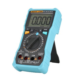 Đồng hồ đo điện vạn năng tự động zotek zoyi zt-m0, đo điện, đo nhiệt độ bh 12 tháng