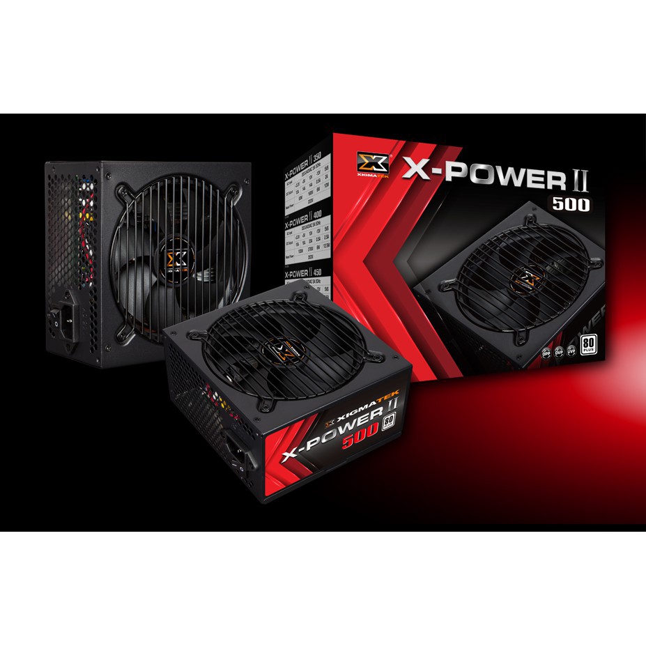 Nguồn máy tính Xigmatek X-POWER II 500