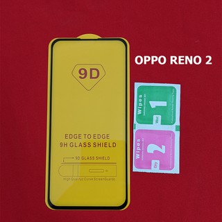 Kính cường lực full màn 9D Oppo Reno 2