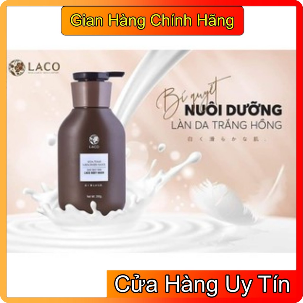 Sữa Tắm Trắng Da Men SAKE Dưỡng Trắng, Làm Mịn, Nhả Nắng, Đều Màu Da,Thâm Mụn